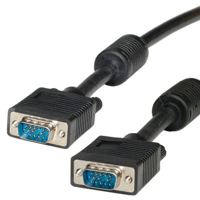 Roline VGA-cable HD15 St - St With Ferritkern 3M — image 1