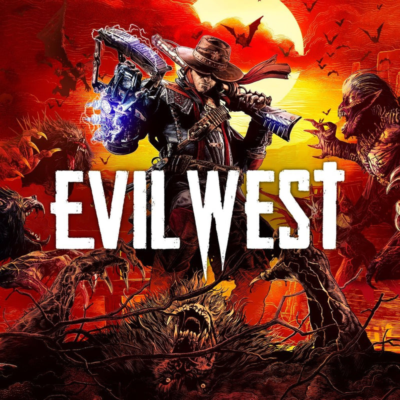 Set Evil West Playstation 4