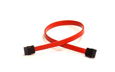 Supermicro Cable SATA Pb-free SATA 0,35M Red — image 1