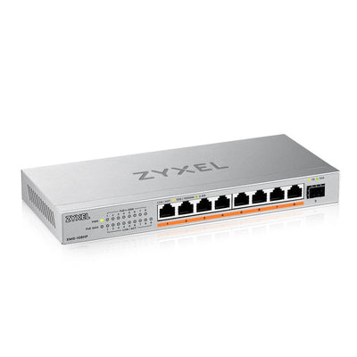 Zyxel Switch XMG-108 8 Port 10 2,5G Multigig PoE + Unmanaged — image 1