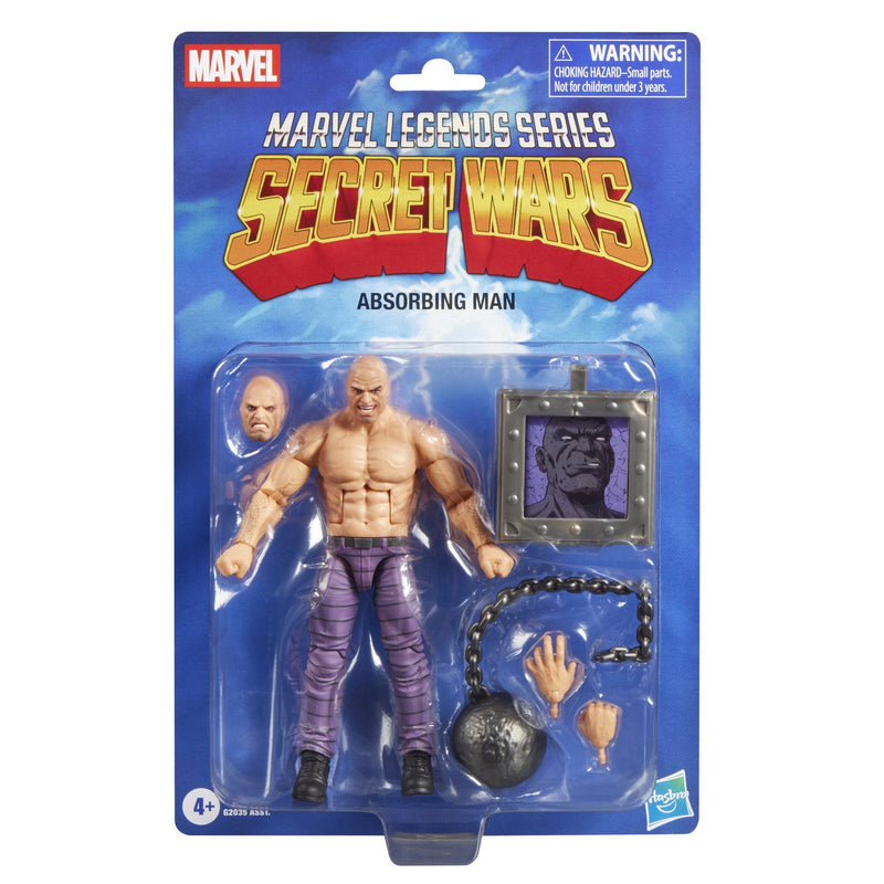 Hasbro Figura Marvel Legends Series Secret Wars Absorbing Man