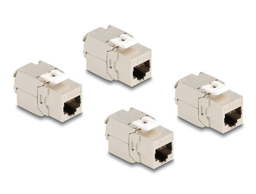 Keystone Módulo RJ45 Connector Female CAT.6A STP 4 Units — image 1