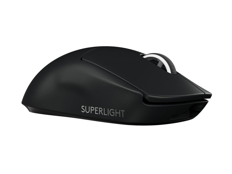 Logitech Mouse Gaming Wireless Pro X Superlight Battery Rechargeable Up To 25600 DPI Black
