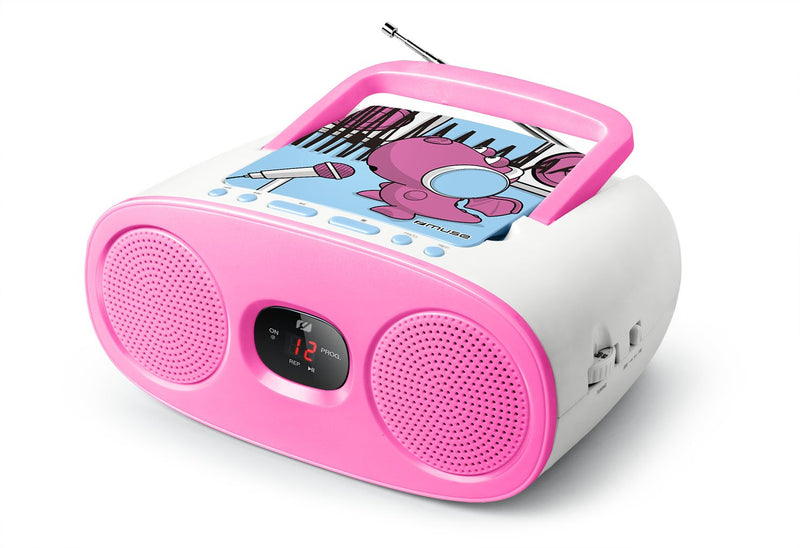 Muse Radio Cd M-20 Kdg Pink Laptop