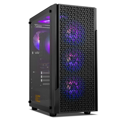 Nox Case Infinity Beta Semitorre ATX Airflow ARGB Rainbow — image 1