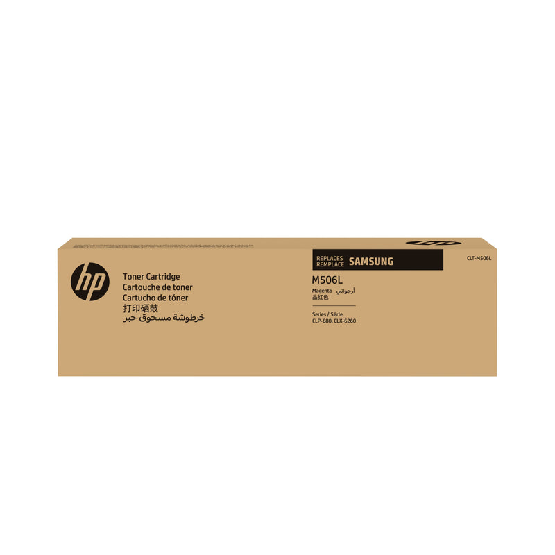 Samsung CLP680/CLX6260 Magenta Genuine Toner - CLT-M506L/SU305A