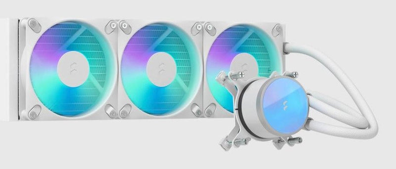Fractal Design Radius 360 RGB Water Cooling Unit, White