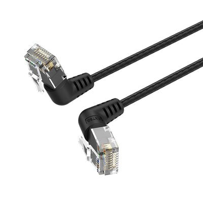 Vention Network Cable RJ45 UTP Ibobf CAT.6A 1M Black