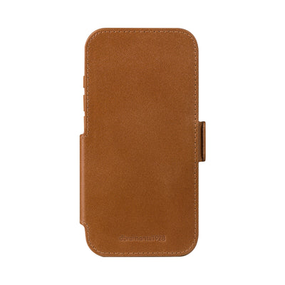 DBRAMANTE1928 Copenhagen Case With Cover Phone Mobile Phone Leather Grano Entero Brown Apple Iphone 17 Pro — image 1