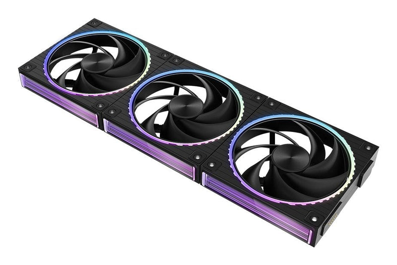 Zalman Fan PC ZM-DF120 A3 Black ARGB 1X Vent 120MM