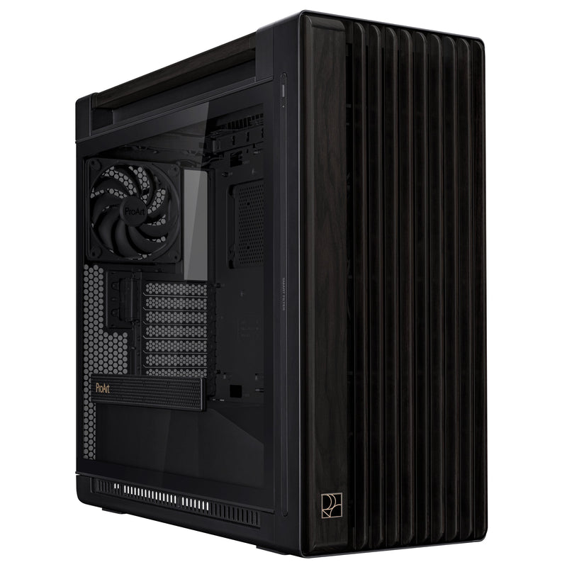 ASUS PC Case Proart PA602 Wood Tg PWM Black