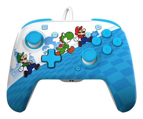 Pdp Rematch: Mario Escape Multicolour USB Gamepad Analógico/Digital Nintendo Switch, Nintendo Switch Lite, Nin — image 1