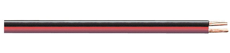 Cca-leiter, Red Black 25M Ring, 2 X 2,5MM²