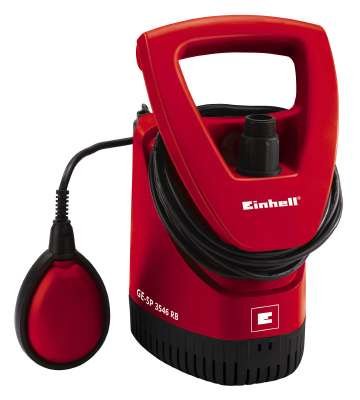 Einhell Pump Barril Lluvia Ge-sp 3546 Rb Red/Black 350 Watts 4170438