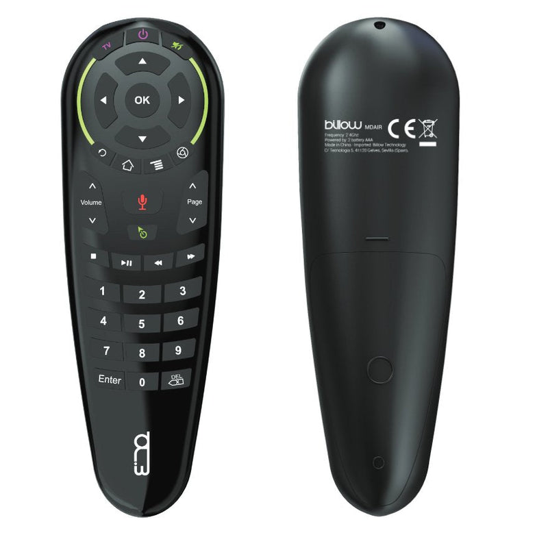 Billow Controller Universal Magic Air Mouse Rc Air Mouse/Control Voice/Para Smart TV/Android TV Box