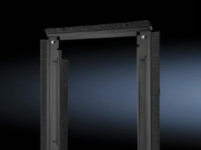 Rittal Deflector Air Ts It Bxh 800X2000MM RAL9005 Profilsch. — image 1