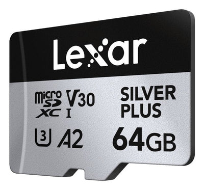 Lexar Professional Silver Plus Microsdxc Uhs-i Card 64GB — image 1