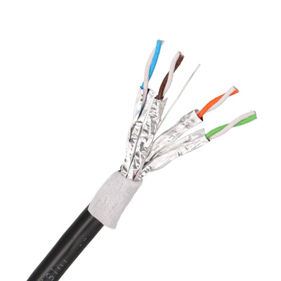 Extralink CAT.6A FTP (f UTP) Innen Netzwerkcable Twisted Pair 305M, With Gel — image 1