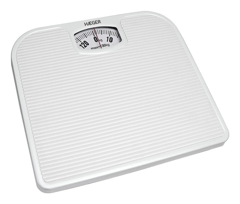 Haeger Scale Bathroom Manual White Up To 130KG