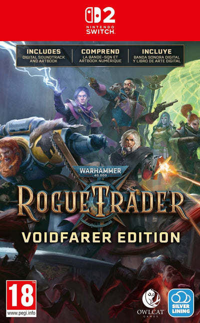 Set Warhammer 40.000 Rogue Trader - Voidfarer Switch 2 — image 1