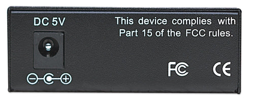 Intellinet Convertidor Medios Fast Ethernet Multimode 2KM Sw — image 1