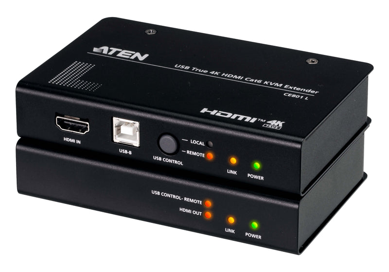 Alargador KVM USB True 4K HDMI CAT.6