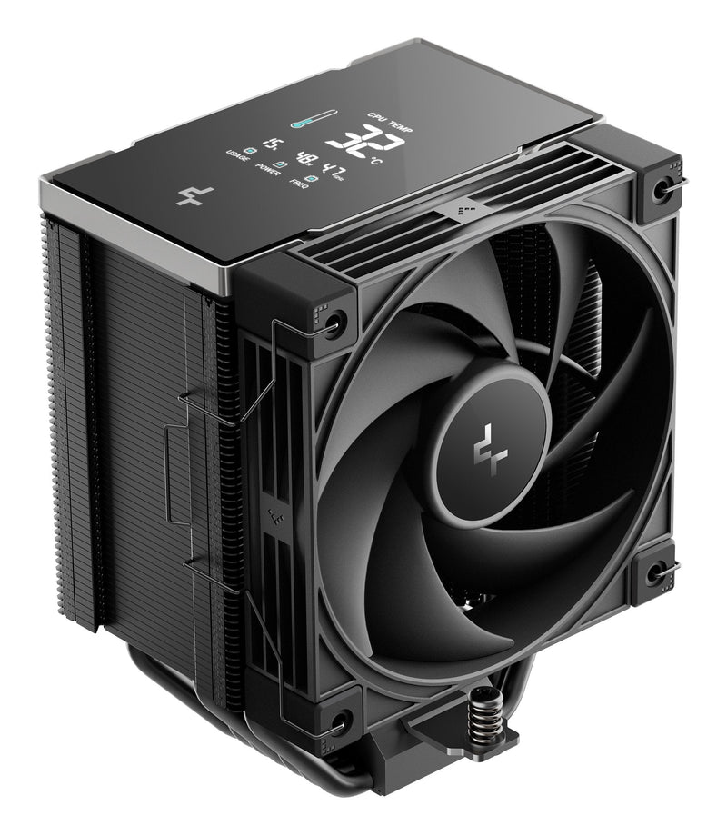 Deepcool Refrigeración CPU AK700 Digital Nyx, Black 120MM R-AK700-BKNNMN-GJD-1
