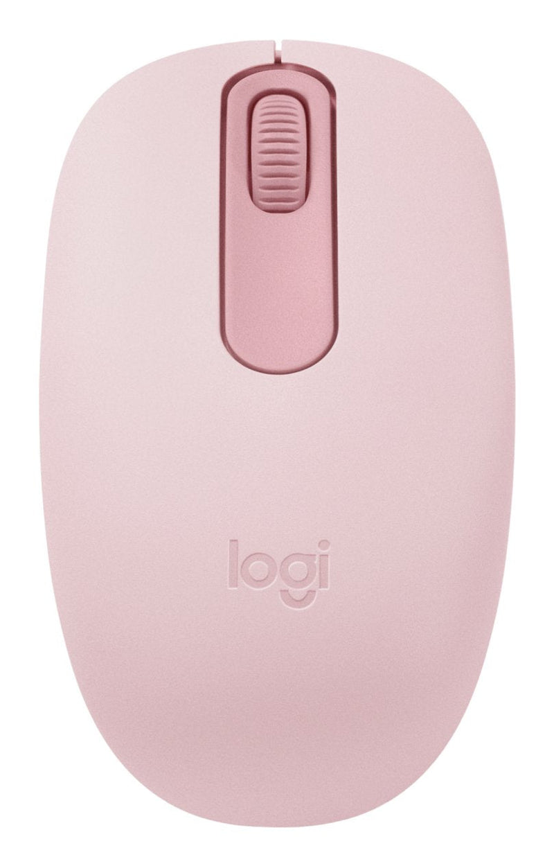 Logitech Wireless Mouse M196 Pink Bluetooth - 910-007461