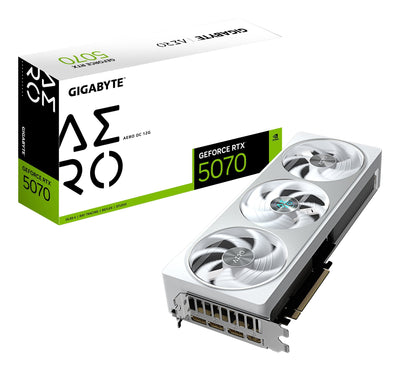 Gigabyte Graphics Card Rtx 5070 Aero Oc 12GB — image 1