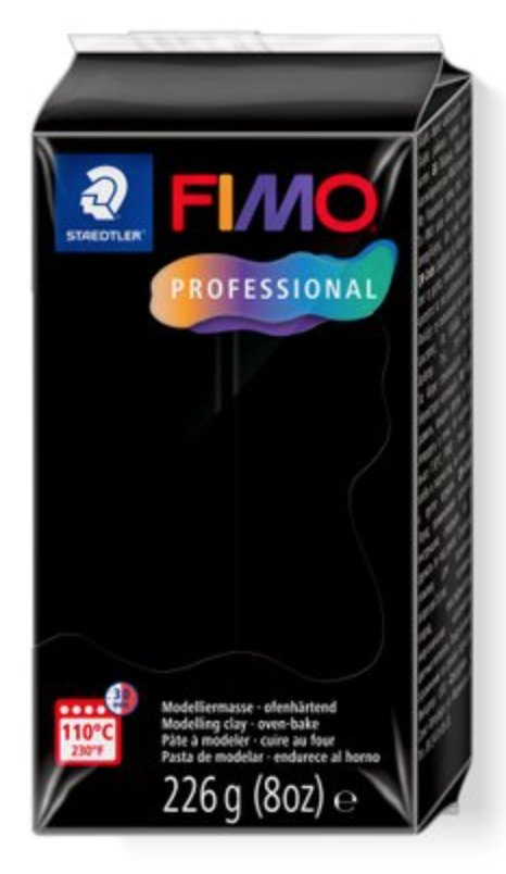 Fimo Mod.masa Fimo Prof 226G Black