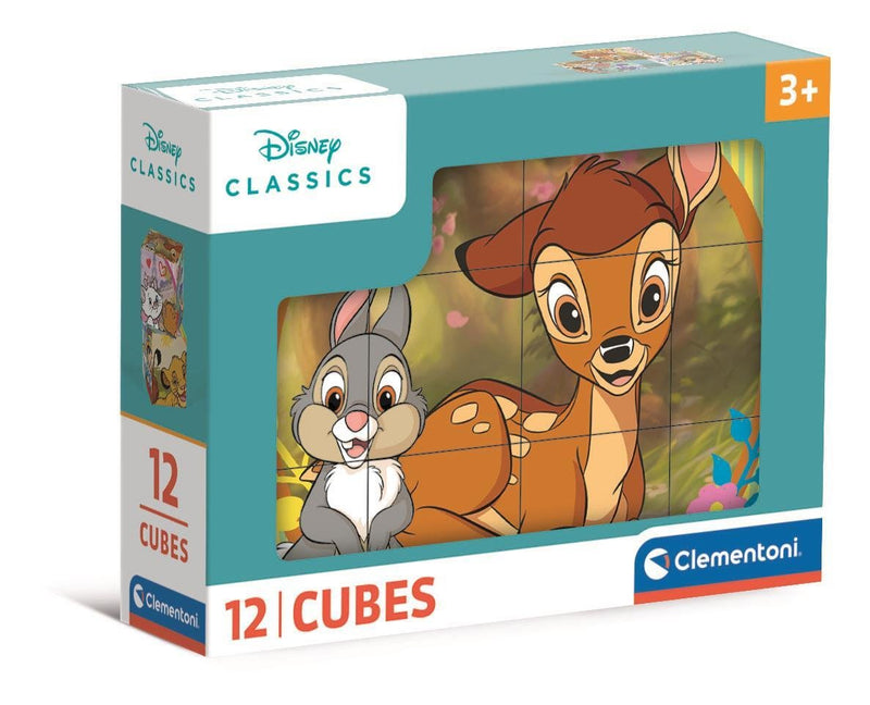 Puzzle Bucket Bambi Disney 12PZS