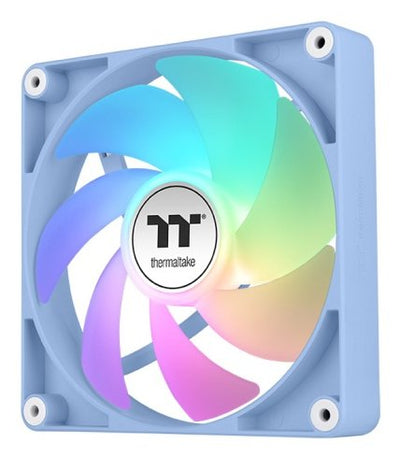 Thermaltake Fan PC CT140 ARGB Syncr (paquete 2, 140MM)CL-F203-PL14BU-A Blue — image 1