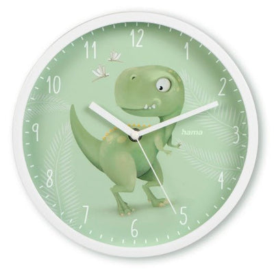 Zegar Wall Dino Kids 25CM — image 1