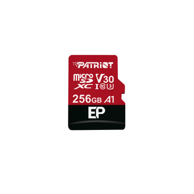 Patriot Micro-sd 256GB Ep Series Sdxc V30, 100MBS/80MBS — image 1