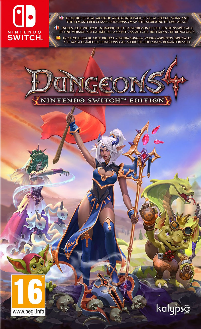 Set Dungeons 4TCH Switch