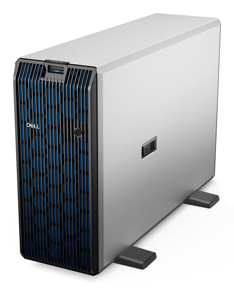 Dell Server Poweredge T550 3.5 Chassis Intel® Xeon® Silver 4309Y 1X 16GB Rdimm 1X 480GB SSD SATA Front Perc H3