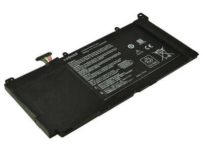 2-POWER Battery 11.1V 4400MAH Asus S551L CBP3415A — image 1