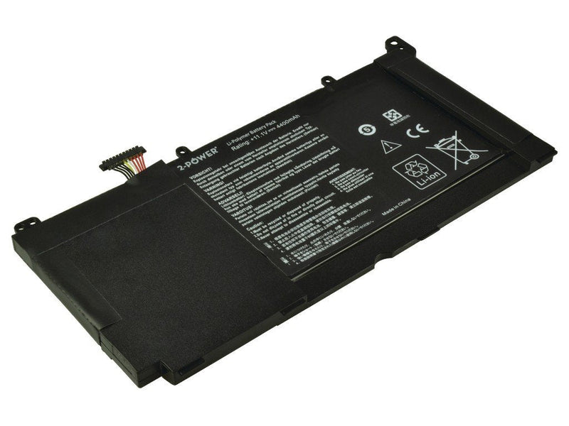 2-POWER Battery 11.1V 4400MAH Asus S551L CBP3415A