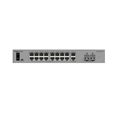 Ruijie Switch Gestionable L2 RG-ES220GS-P-V2 20P 18x RJ45 GB 2XSFP Ge 16XPOE 250W Gestion Nube — image 1