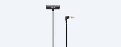 Sony Microphone Solapa Stereo ECM-LV1 — image 1