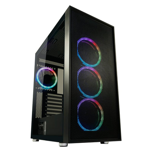 PC Case Lc-power Black_wanderer_x Midi Tower Black — image 1