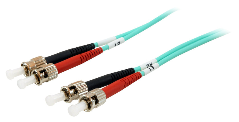 Cable Fibre Optic Multimode St/St OM3 50/125 Lsoh 3M Colour Blue