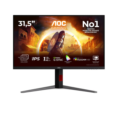Aoc 80,0CM 32 U32G4U 16:09 2x HDMI + DP + USB 4K Black Network — image 1