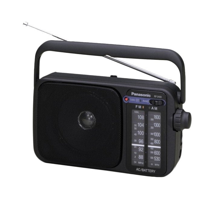 Panasonic Radio Laptop RF-2400DEG-K Black