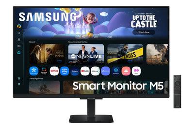 Samsung Monitor Smart M5 S32FM500EU 32' Full HD Smart TV Multimedia Black — image 1