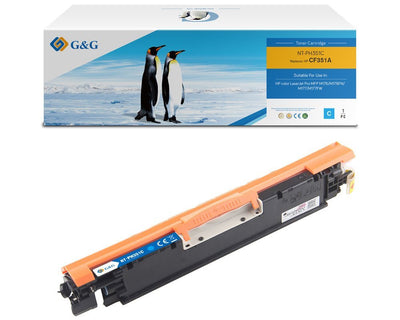 G&g Toner Compatible With HP 130A CF351A — image 1