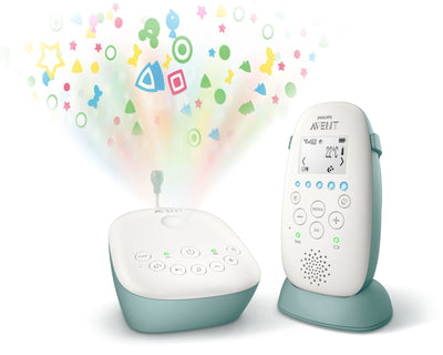 Philips SCD731/26 Vigila Baby Vigilabebés With Tecnología Dect White — image 1