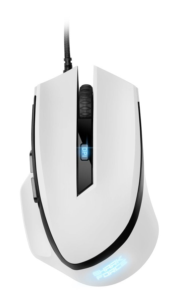 Sharkoon Mouse Shark Force Ii White USB