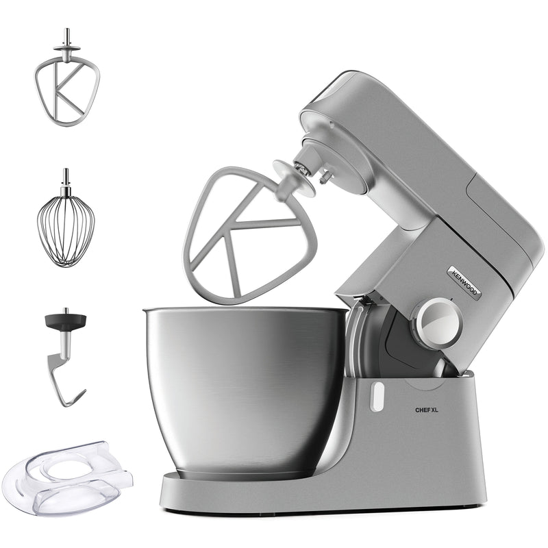 Kenwood Blender Chef XL KVL4110S Varillas 1200W Silver Robot Kitchen Silver Blender Varillas, Silver Rotating