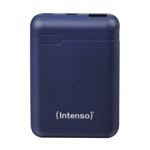 Intenso Powerbank XS10000 Dkblue 10000MAH Incl. USB-A To Type-c — image 1